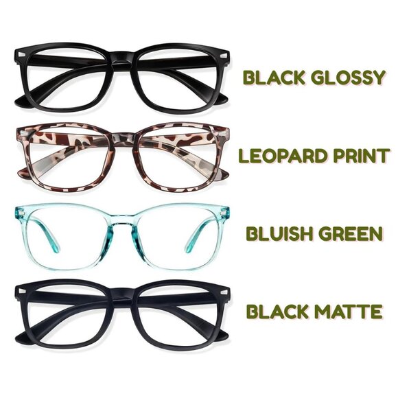 PICK ONE Reading and Blue Light Eyeglasses for Women Men +2.75 NEW - Picture 2 of 6